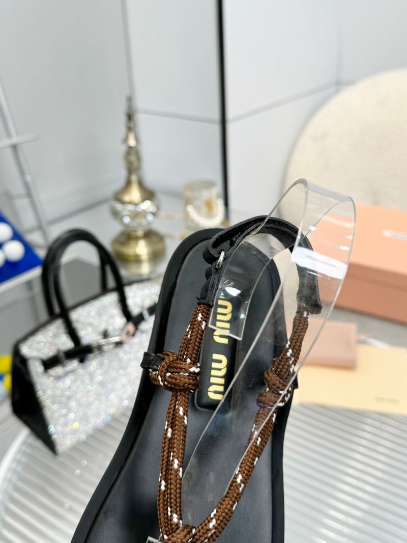 Miu Miu Sandals